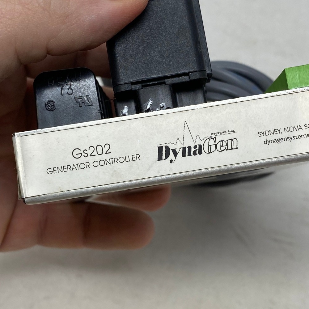 DynaGen Gs202 Generator Controller 12V 30A Auto Start Control Module Untested - Picture 7 of 9